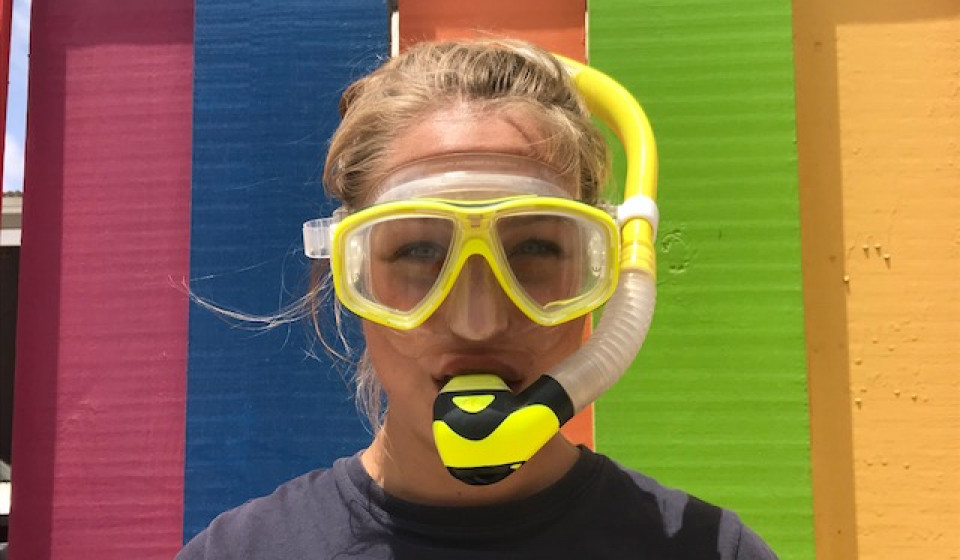 Masker en snorkel